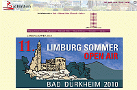 11. Limburg Sommer - Open Air in Bad Dürkheim.