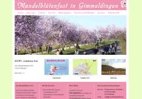 Mandelblüten-Fest in Gimmeldingen