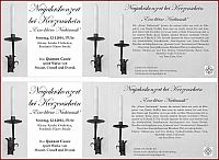 Neujahrskonzert bei Kerzenschein