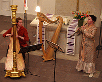 Die Kammersolistinnen der Deutschen Staatsphilharmonie.